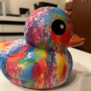 Rubber Duck (Multi-Colored - Large / new)